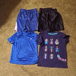 Boys 4t Lot Of 4 Pieces Of Clothing.